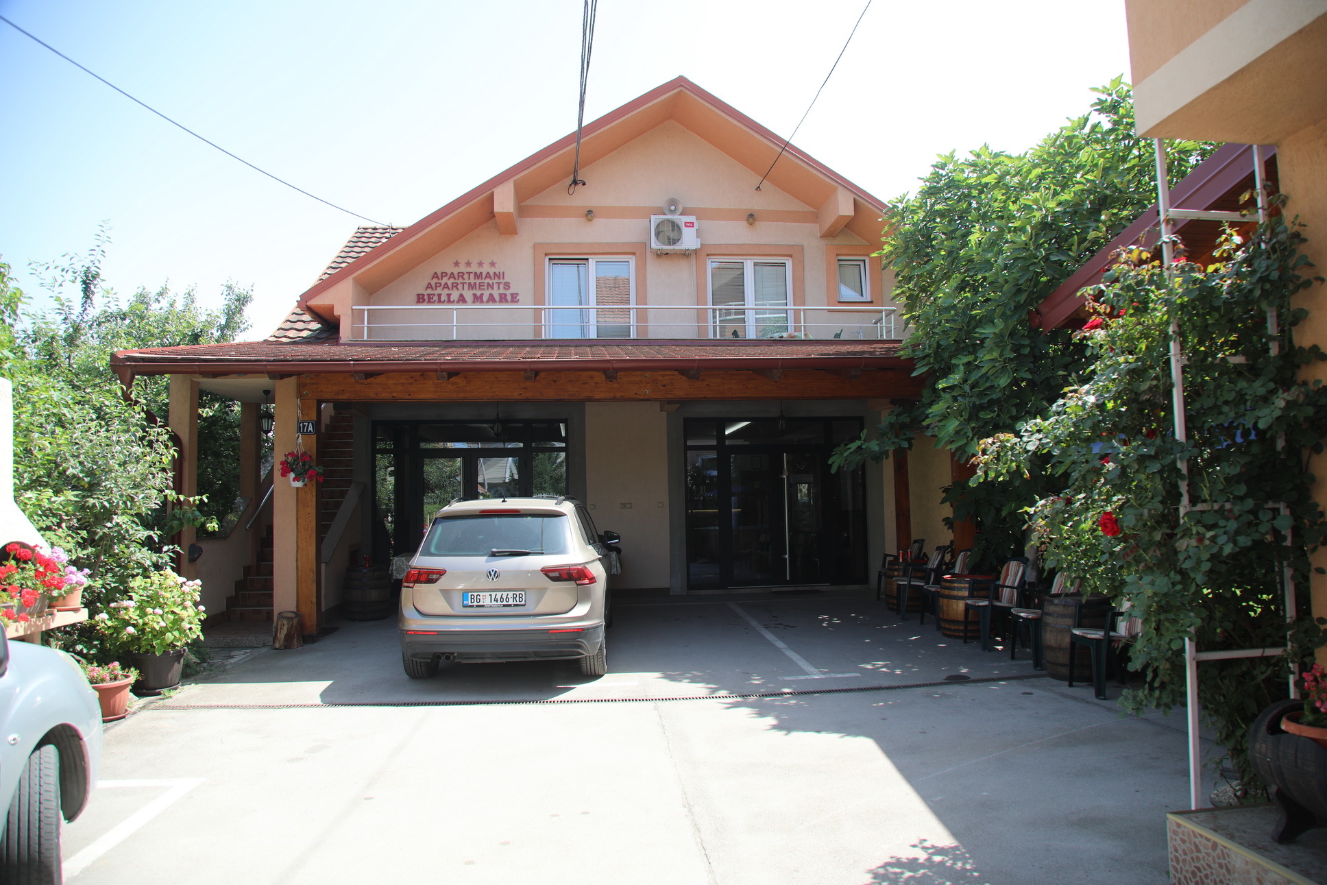 Enterijer Bella Mare apartmana
