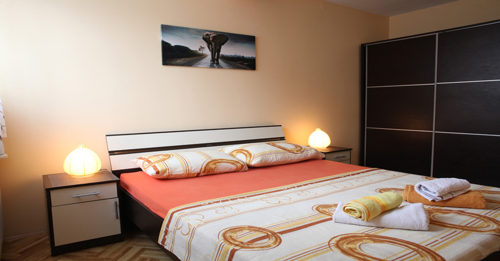 Spavaća soba u apartmanu